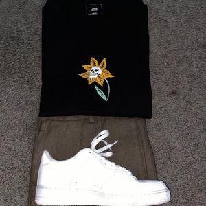 Vans sunflower shirt